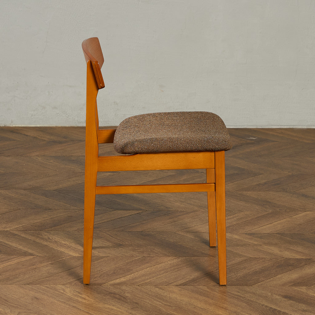 ヴィンテージ ダイニングチェア 座面張替え済み