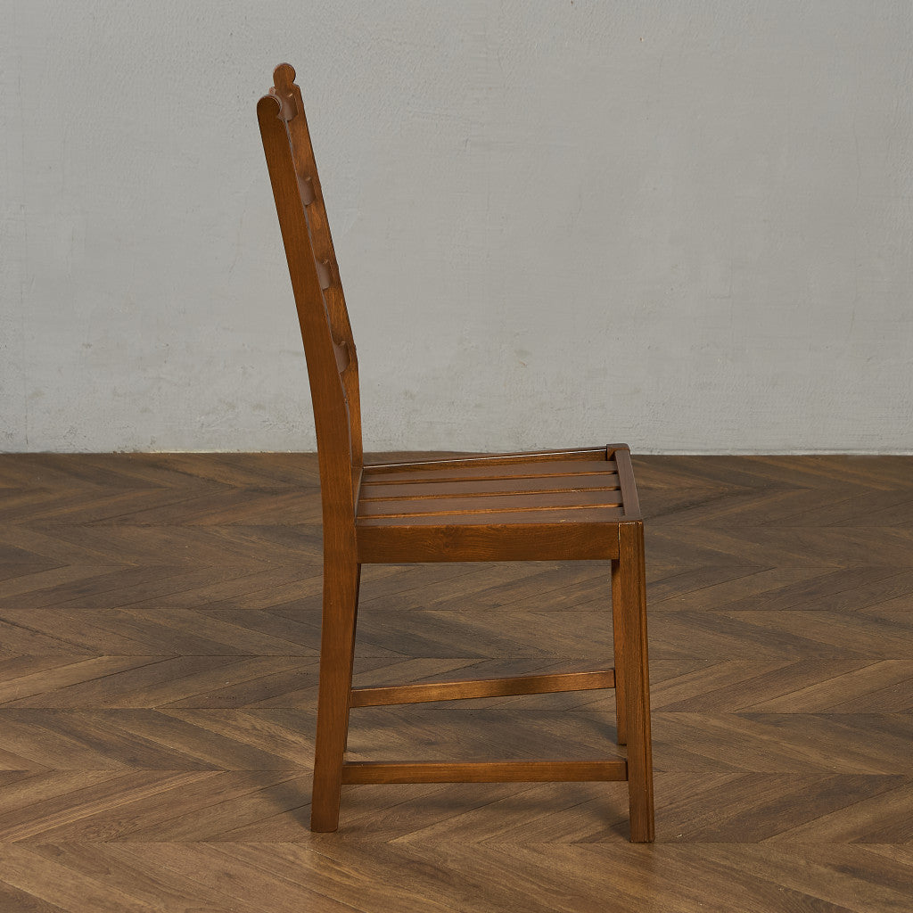 ラダーバックチェア (715) ラウンドゴールドラベル