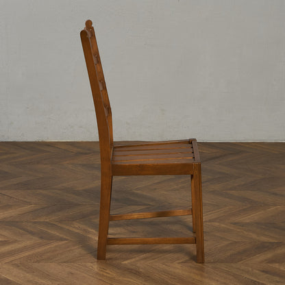 ラダーバックチェア (715) ラウンドゴールドラベル