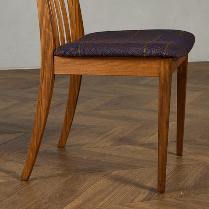 スラットバックチェア 座面張替え済み