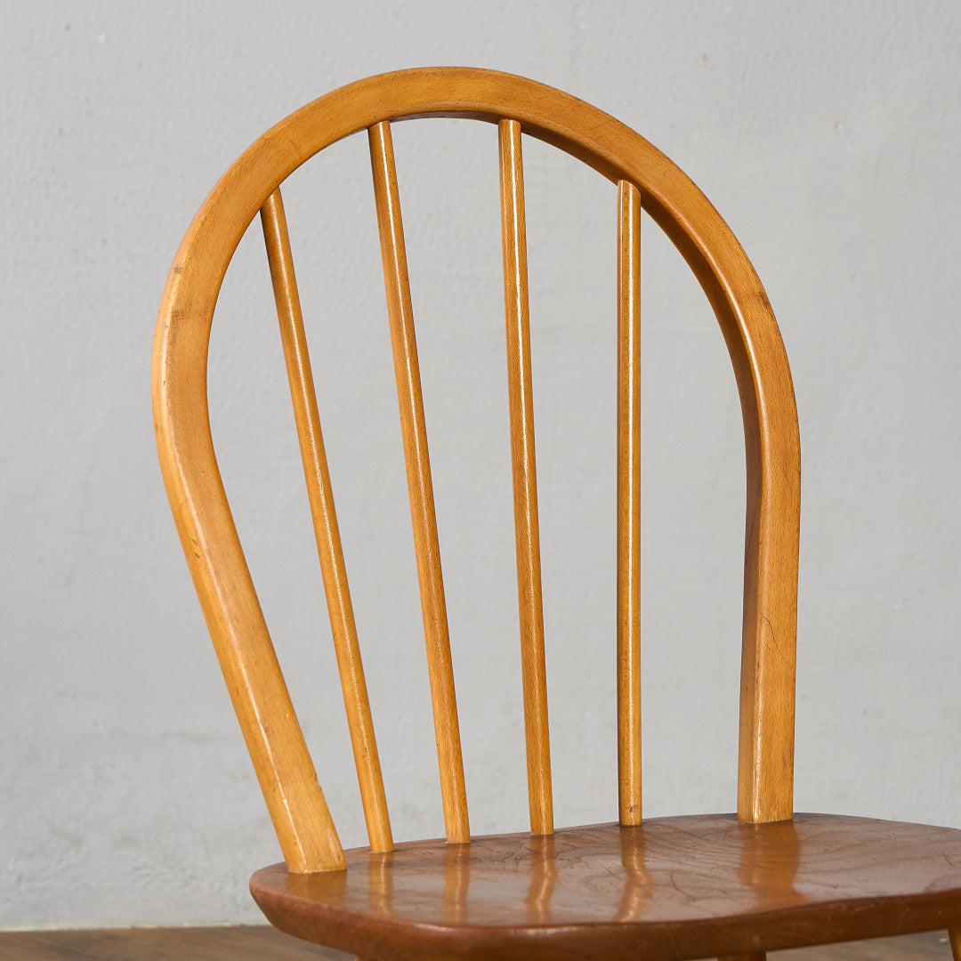 4本 スポーク フープバックチェア