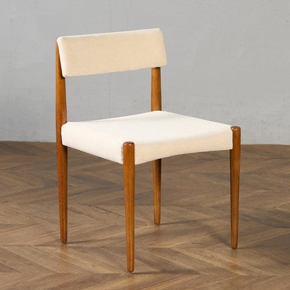 英国 ヴィンテージ ダイニングチェア  座面張替え済み