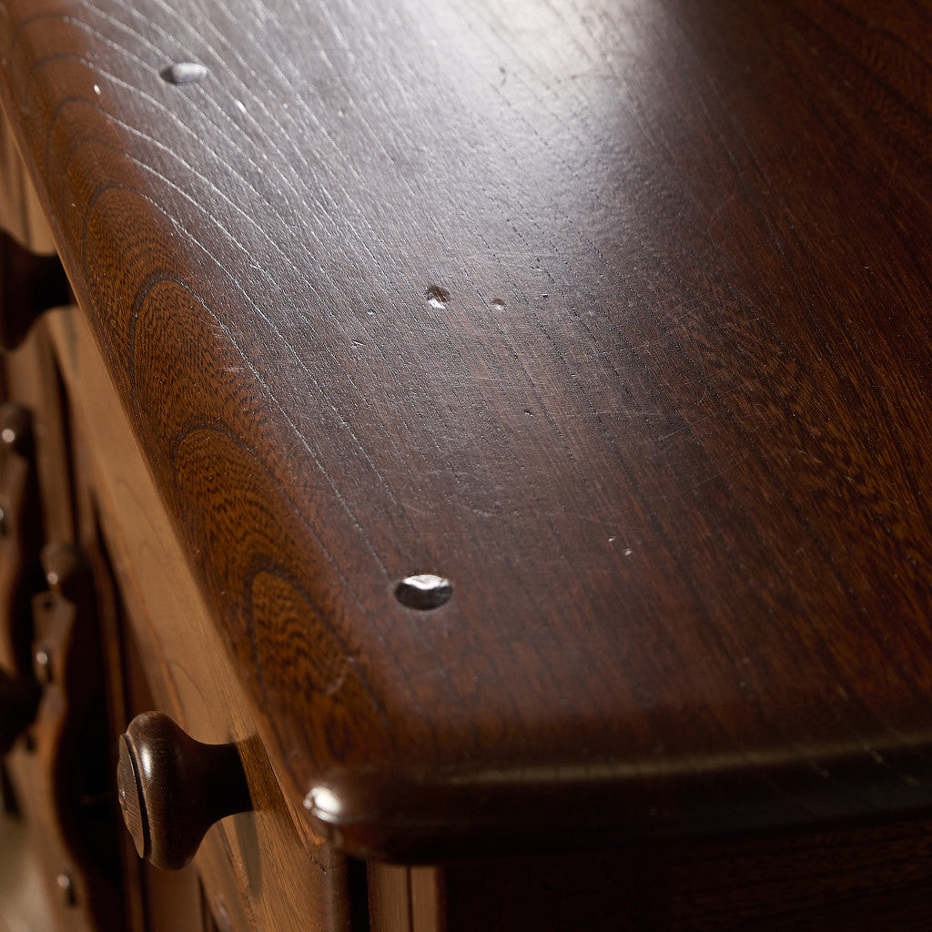 オールドコロニアル ウェルシュドレッサー エンボスゴールドメタルラベル