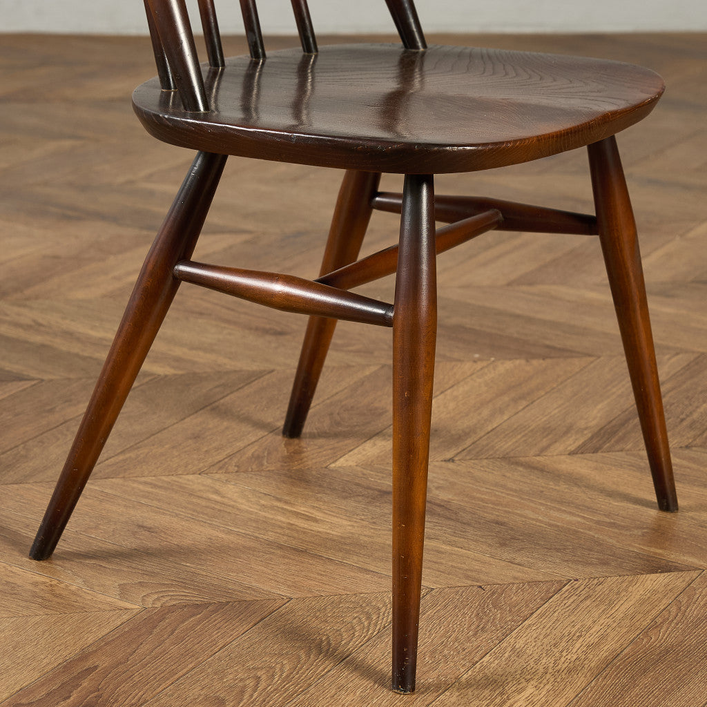 アーコール ERCOL ヴィンテージ ゴールドスミスチェア ブルーラベル