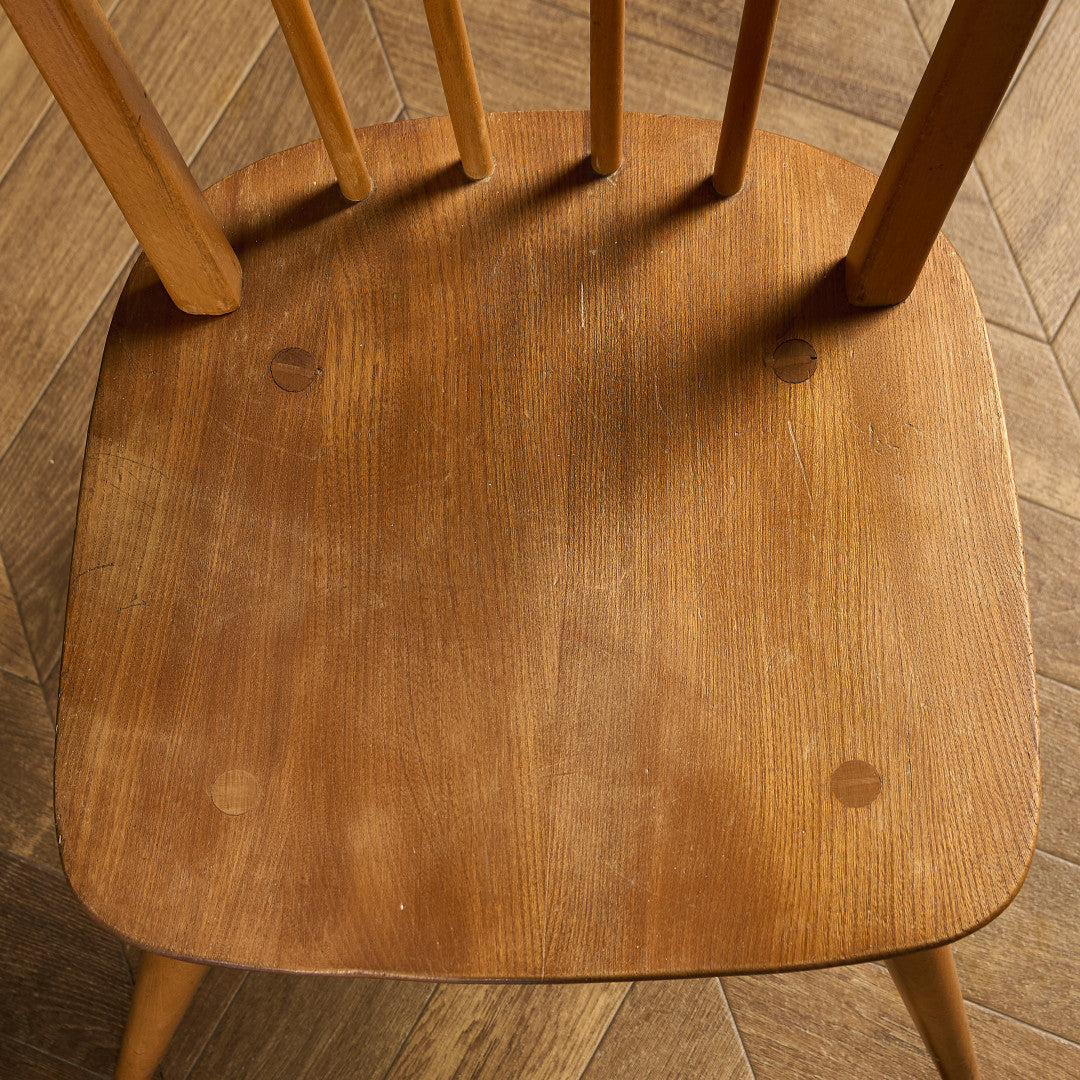 アーコール ERCOL 4本 スポーク フープバックチェア #97238