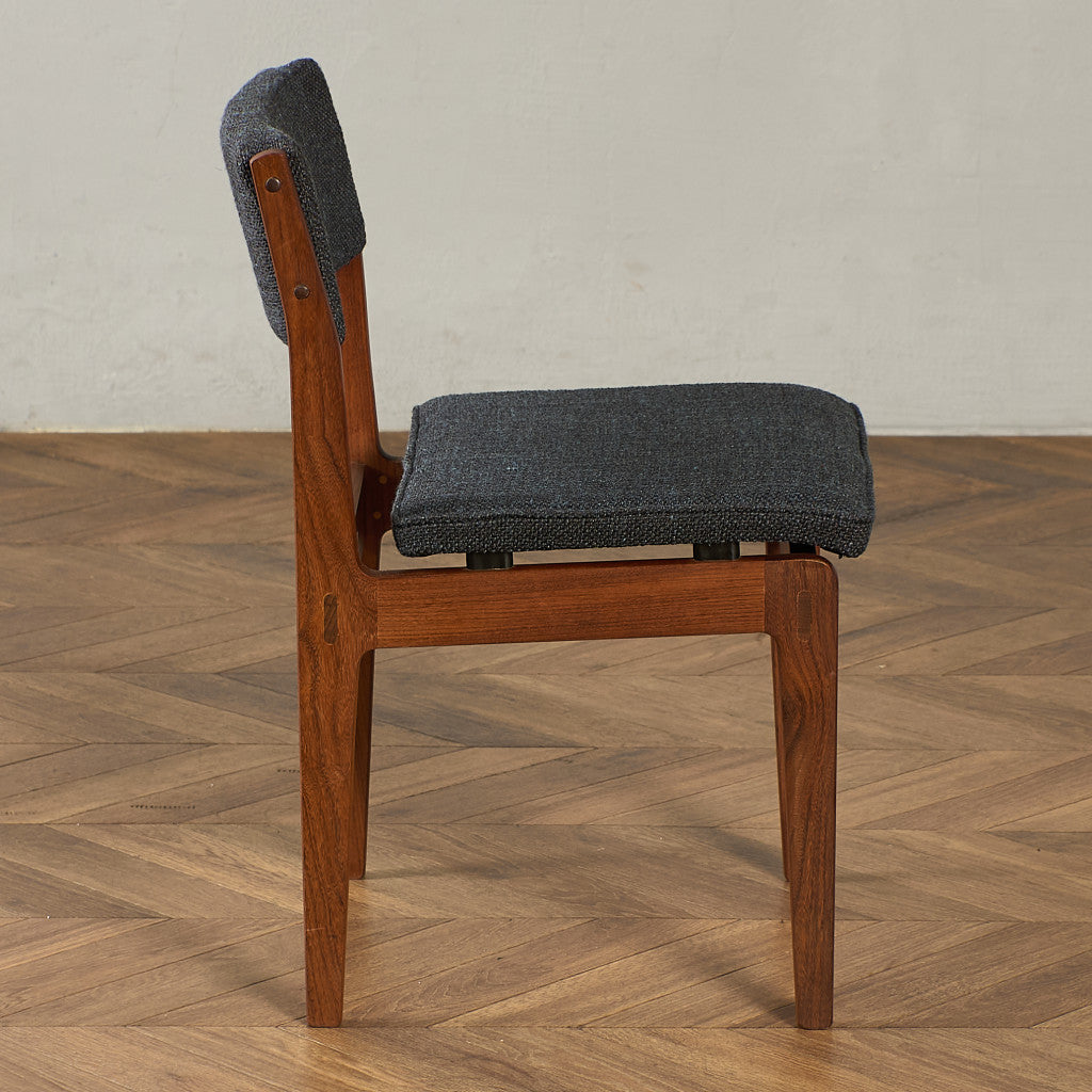 デンマーク ヴィンテージ ダイニングチェア 背座面張替え済み