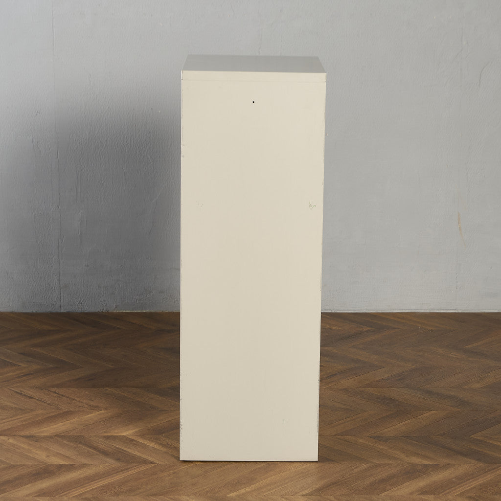 ヴィンテージ 4段 メタル キャビネット