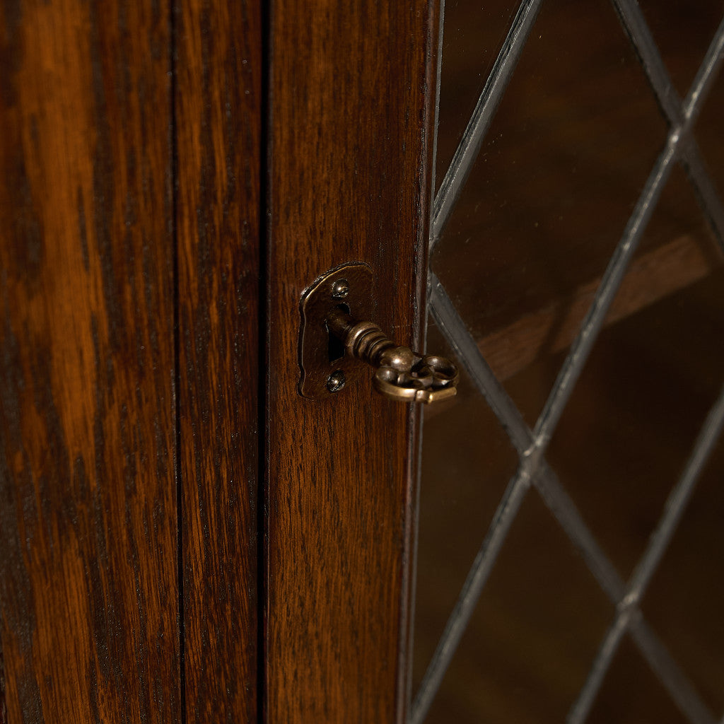 ガラス キャビネット