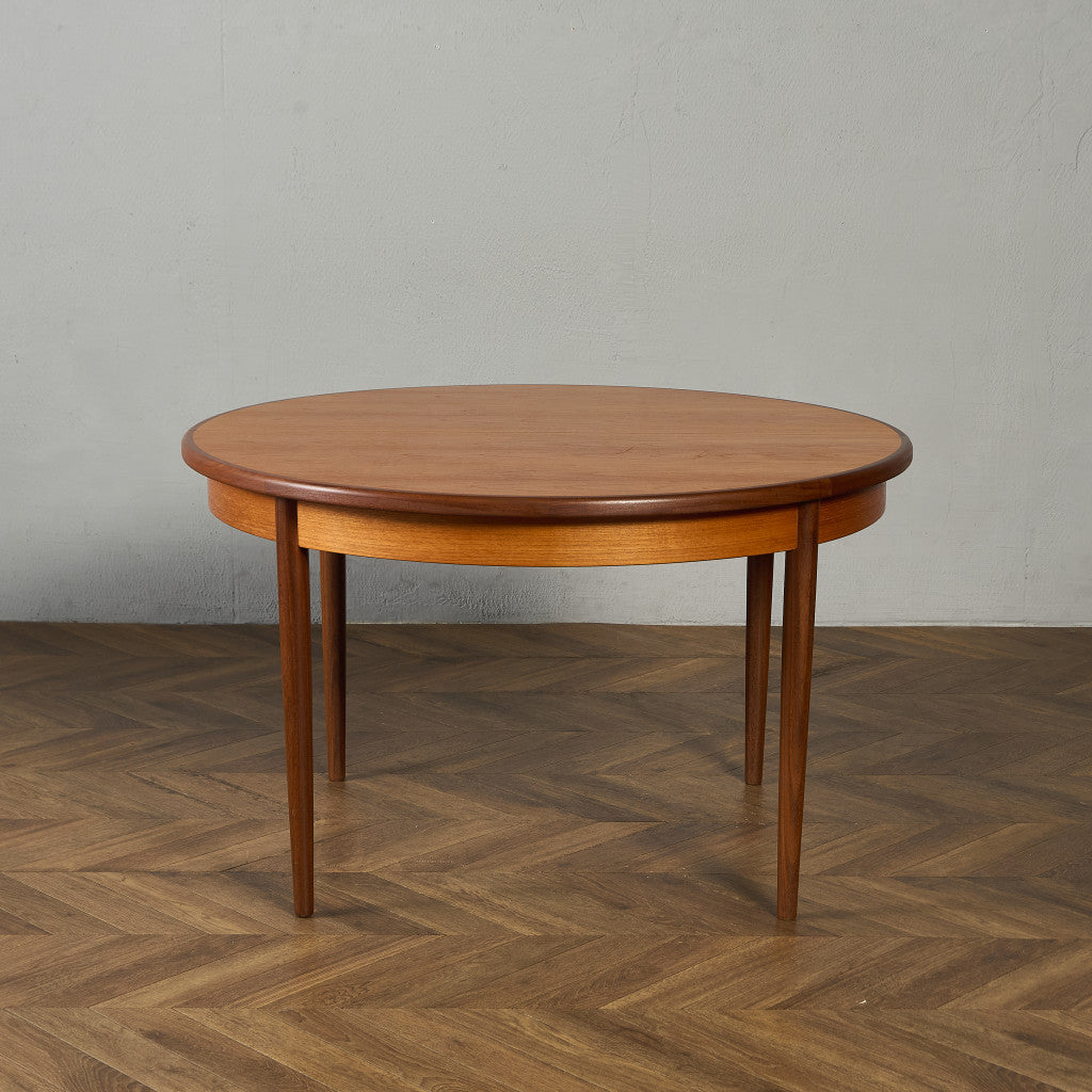 ジープラン G-PLAN エクステンション ラウンド ダイニングテーブル #93743