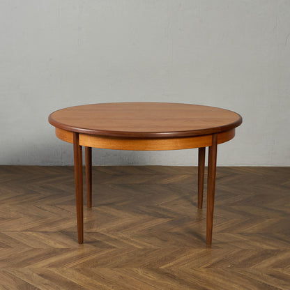 ジープラン G-PLAN エクステンション ラウンド ダイニングテーブル #93743