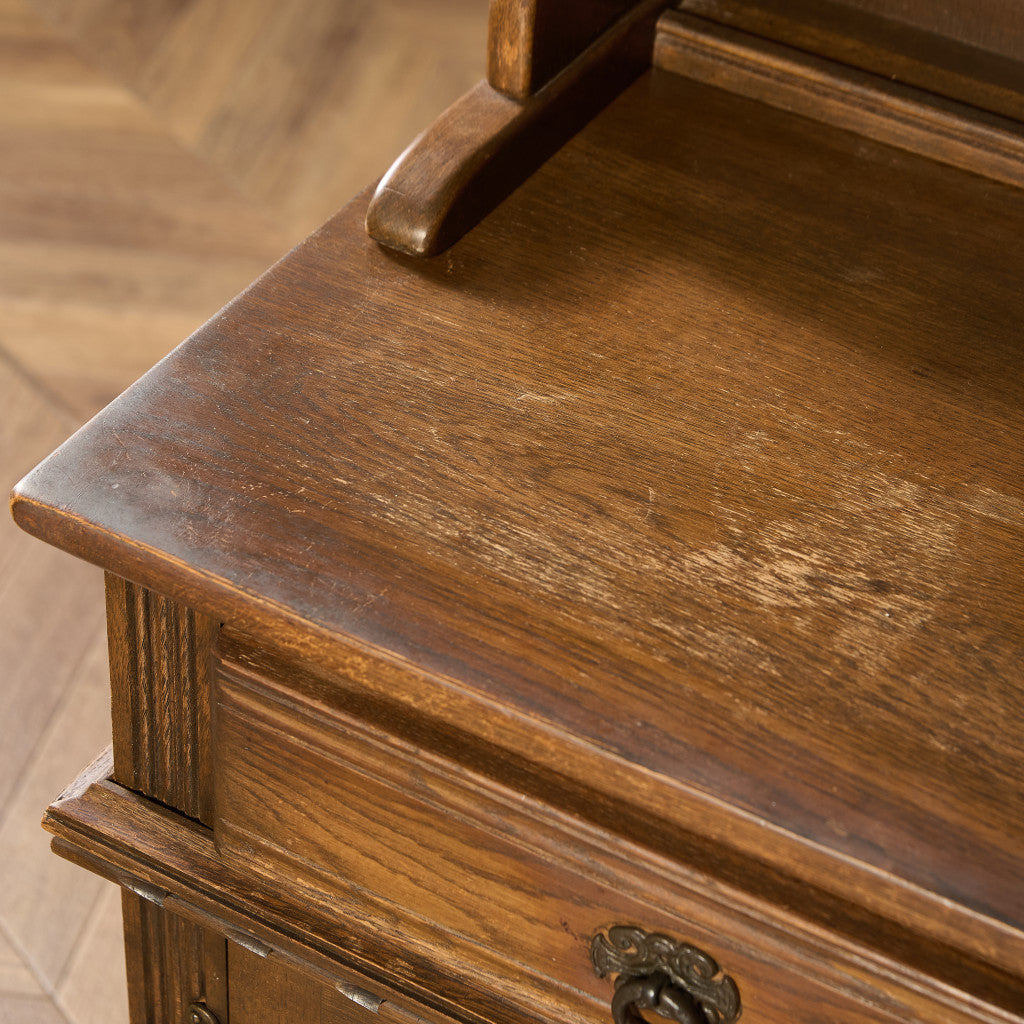 オーク材 ウェルシュドレッサー