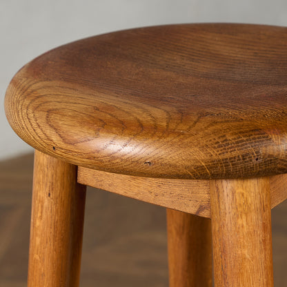 イギリス ヴィンテージ ハイ スツール