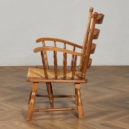 英国クラシック ラダーバック アームチェア