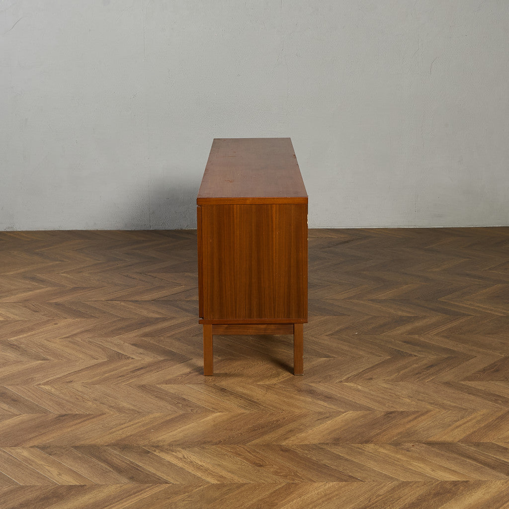 ヴィンテージ ロング サイドボード 食器棚