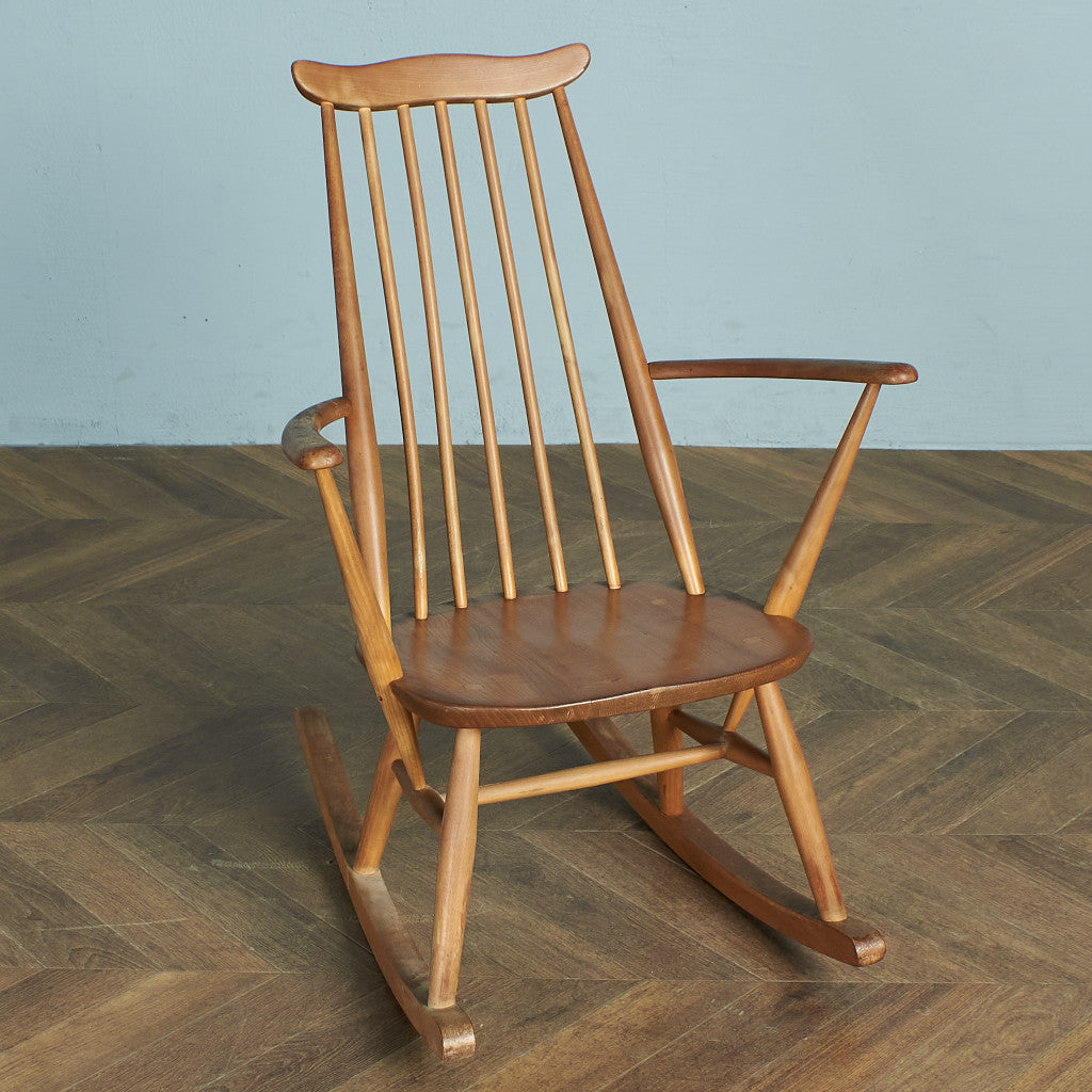 アーコール ERCOL ヴィンテージ ゴールドスミスロッキングチェア #77383