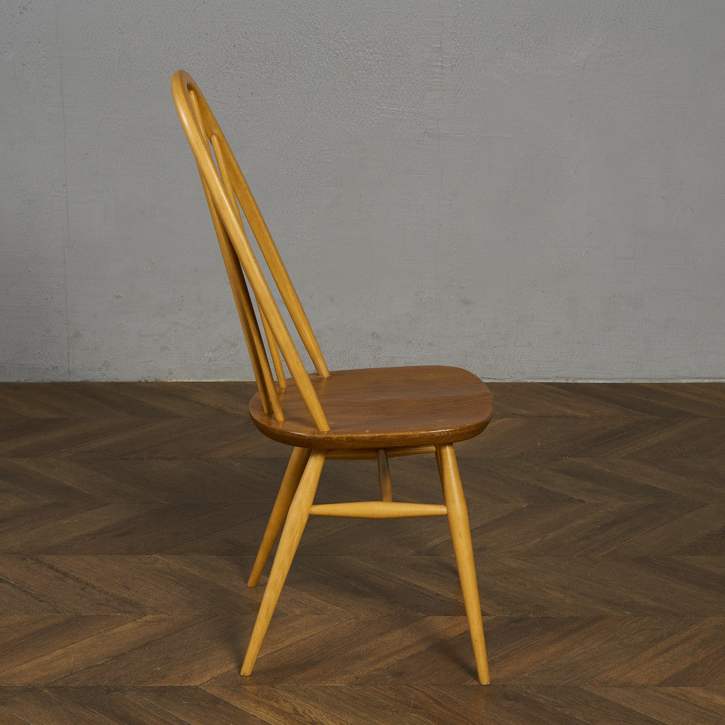 アーコール ERCOL ヴィンテージ クエーカーチェア ラウンドゴールドラベル #84078