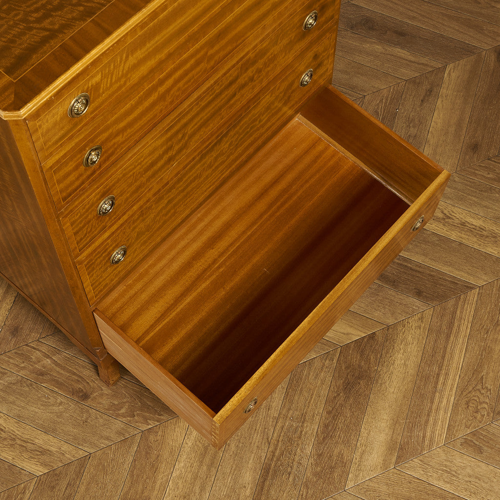 英国 クラシック 5段 チェスト #90027