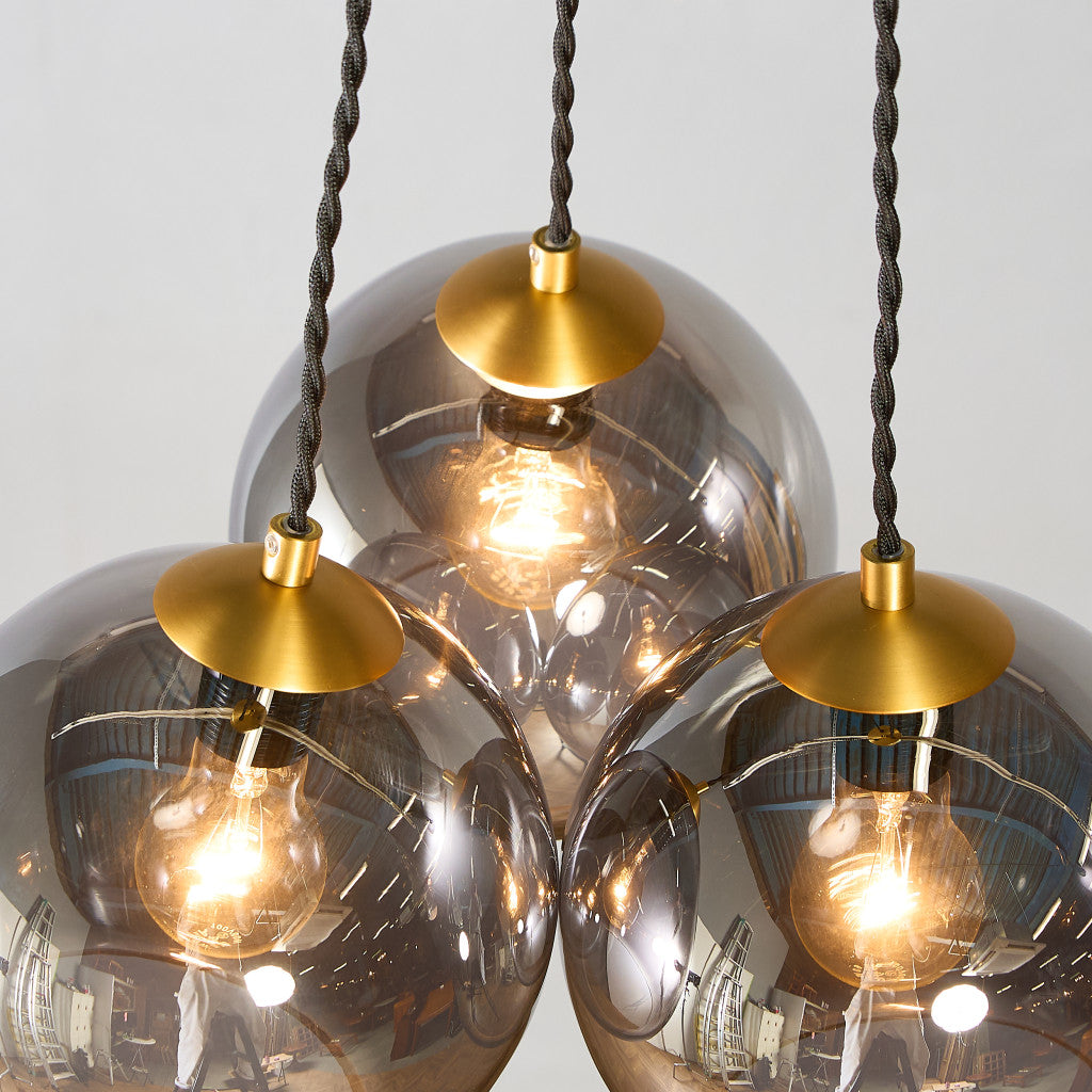 SAN MARCO PENDANT LIGHT / GRAY