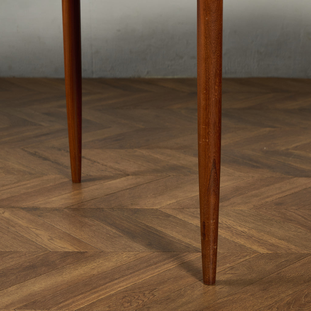 ヴィンテージ エクステンション オーバルダイニングテーブル