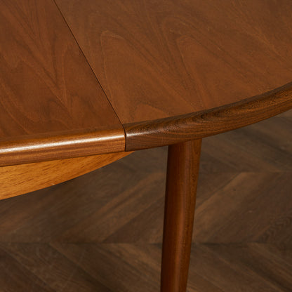 エクステンション ラウンド ダイニングテーブル