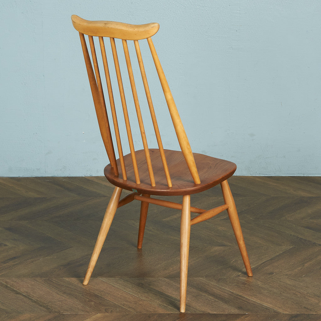 74494][アーコール ERCOL]ヴィンテージ ゴールドスミスチェア / ブルーラベル – camori  ヴィンテージ家具・北欧インテリアの通販サイト