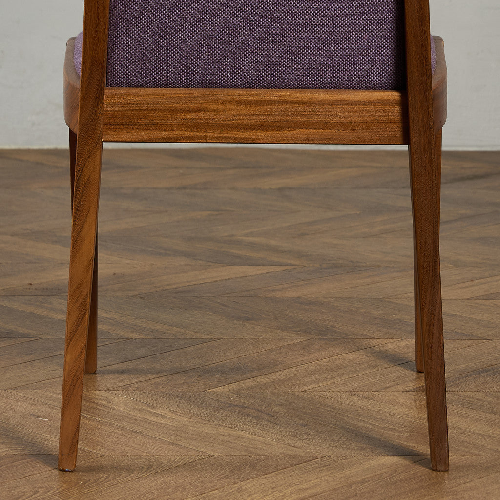 ヴィンテージ ダイニングチェア 背座面張替え済み