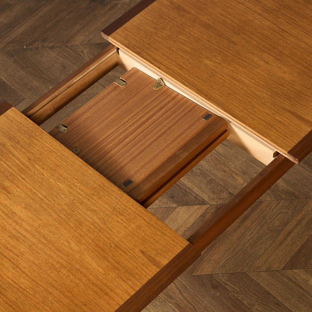 英国 ヴィンテージ エクステンション ダイニングテーブル