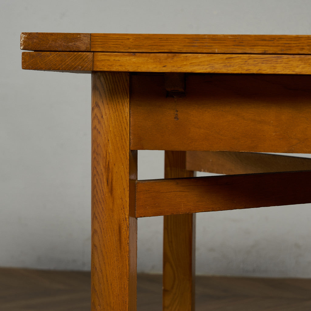 英国アンティーク ドローリーフ ダイニングテーブル #89802