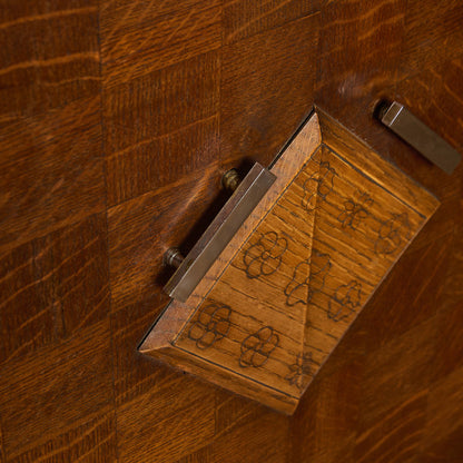 英国 クラシック アールデコ 様式 サイドボード