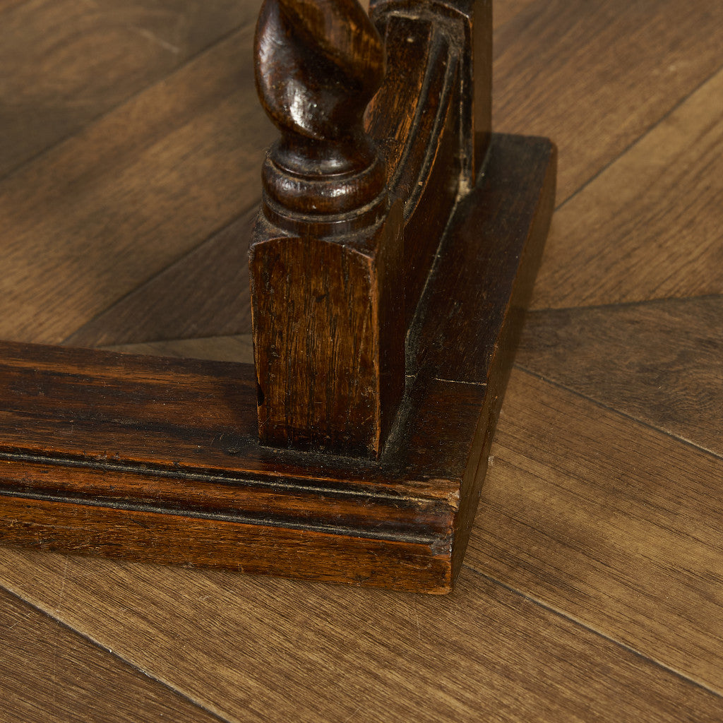 英国 クラシック 収納付 スツール #90015