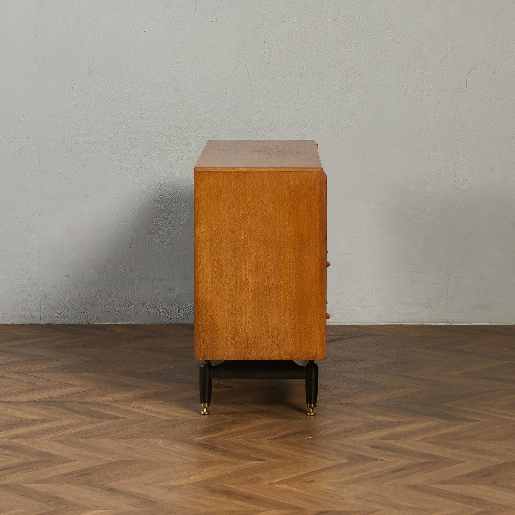 Chinese white ドロワー チェスト (B897)