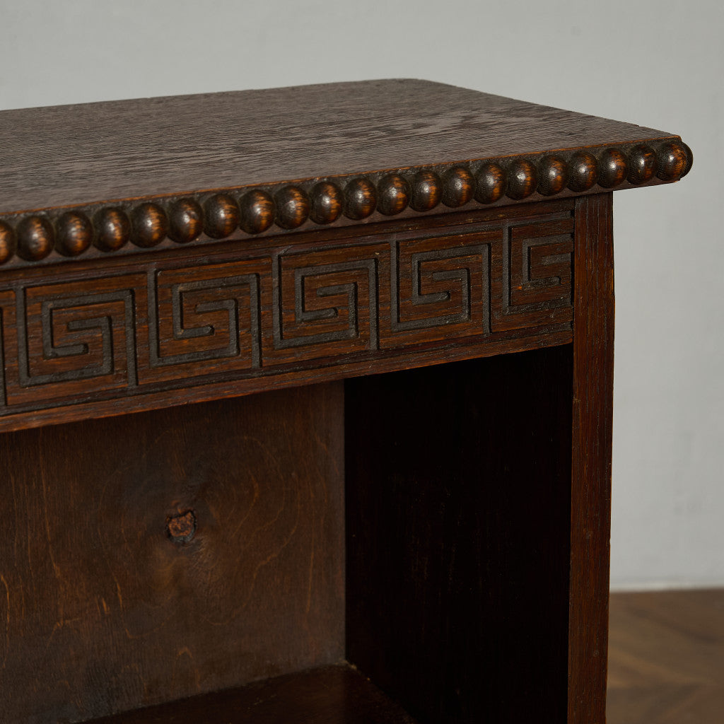 英国 クラシック オープンシェルフ