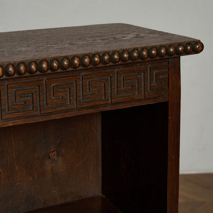 英国 クラシック オープンシェルフ