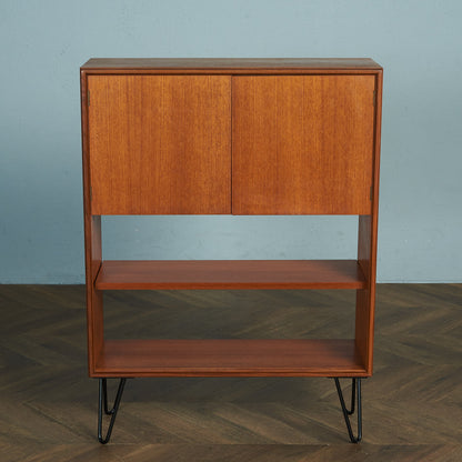 Form FIVE ヴィンテージ ブックケース / カスタム アイアンヘアピンレッグ