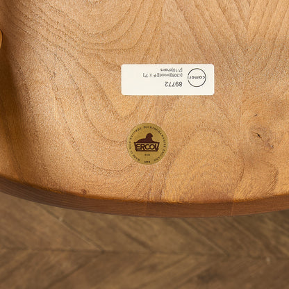 アーコール ERCOL ヴィンテージ 4本 スポーク フープバックチェア ラウンドゴールドラベル #89772