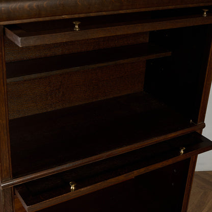 英国 クラシック スタッキングブックケース