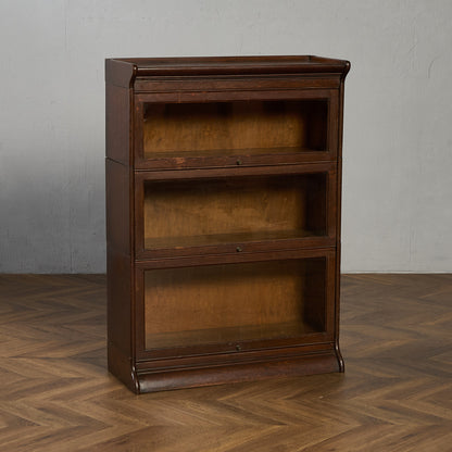 英国 アンティーク スタッキング ブックケース