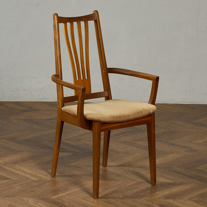 英国 ヴィンテージ アームチェア ダイニングチェア