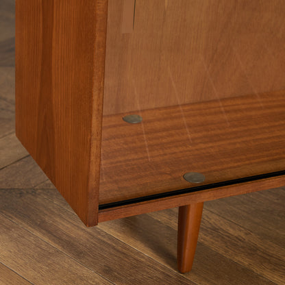 アバロン AVALON ヴィンテージ ガラスキャビネット #94191