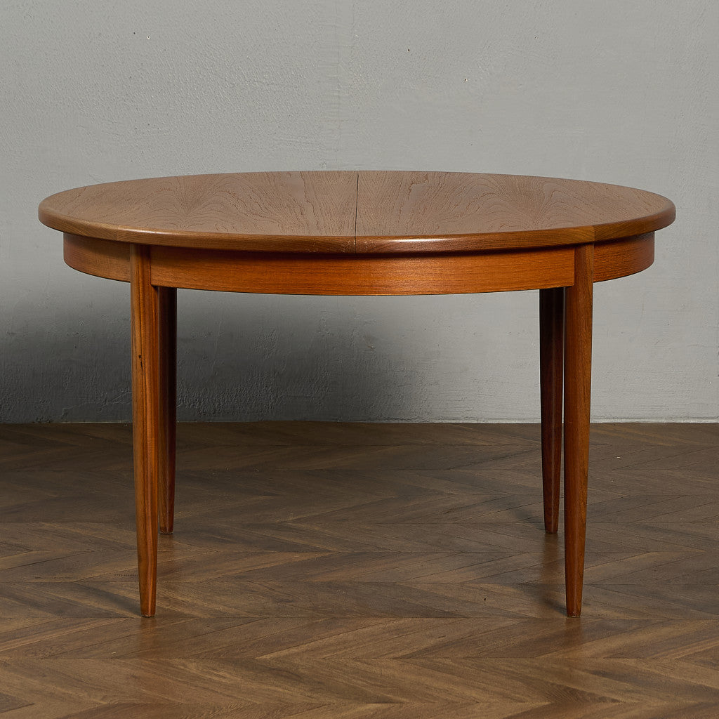 ジープラン G-PLAN エクステンション ラウンド ダイニングテーブル #97151