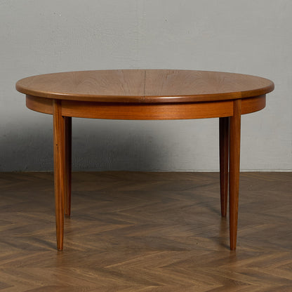 ジープラン G-PLAN エクステンション ラウンド ダイニングテーブル #97151