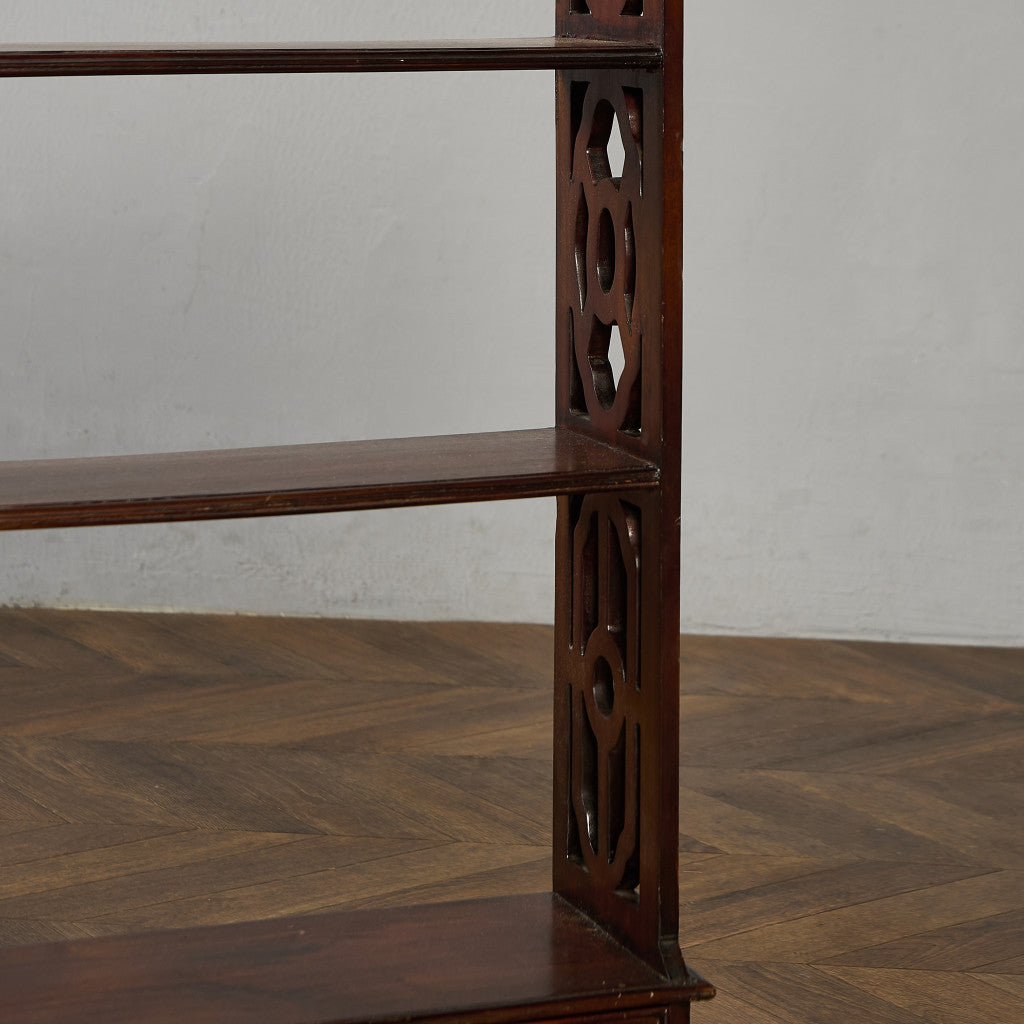 英国 クラシック オープンシェルフ