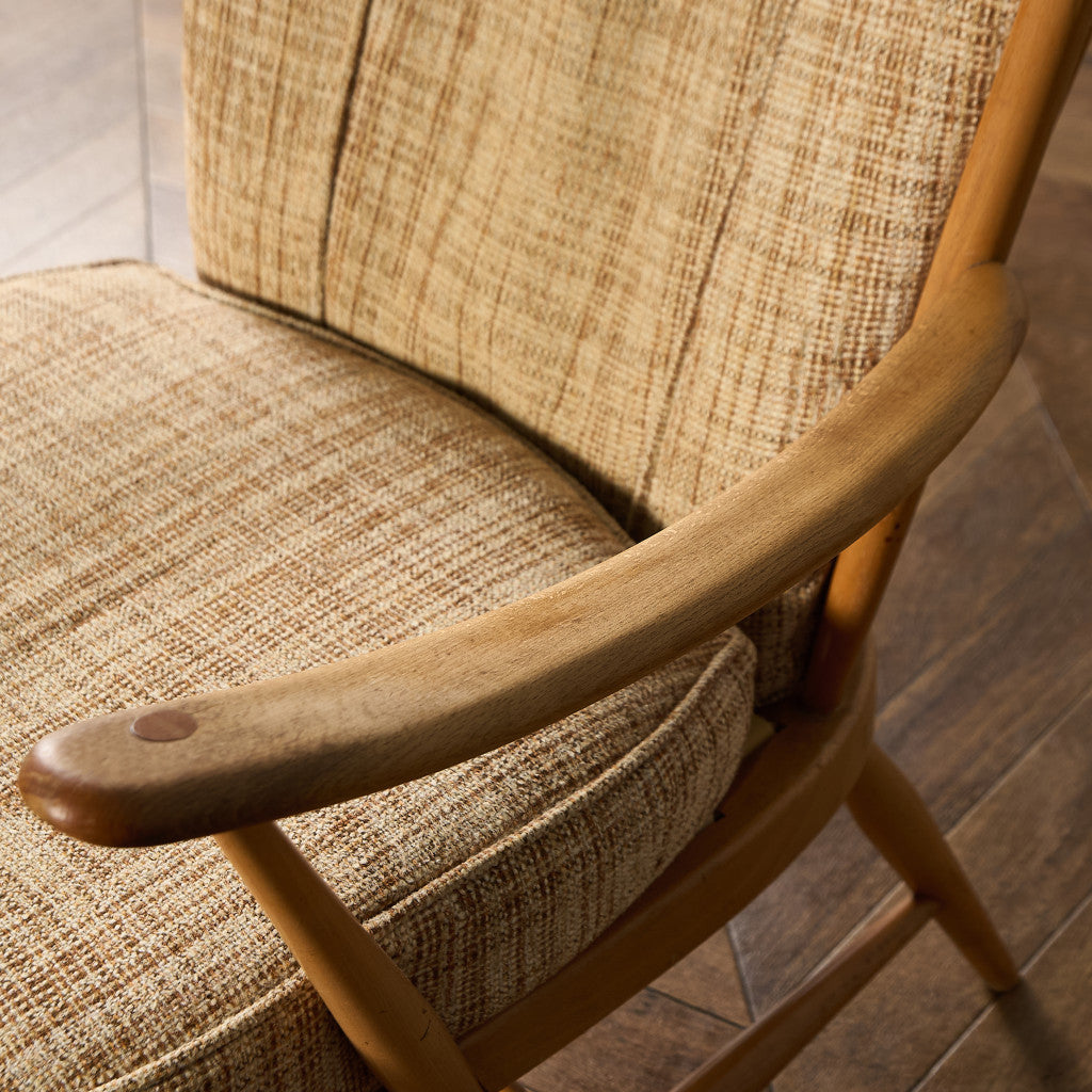 アーコール ERCOL ヴィンテージ ウィングバック ラウンジチェア #97608