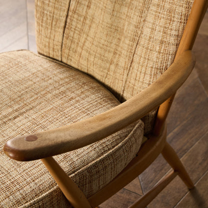 ヴィンテージ ウィングバック ラウンジチェア