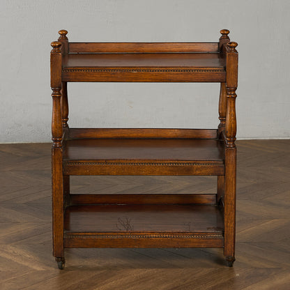 英国 クラシック トロリー ワゴン