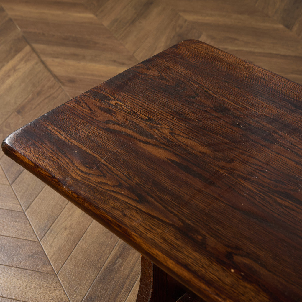 英国 クラシック オーク センターテーブル