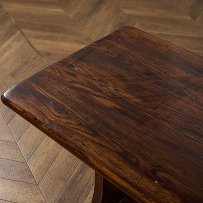 英国 クラシック オーク センターテーブル