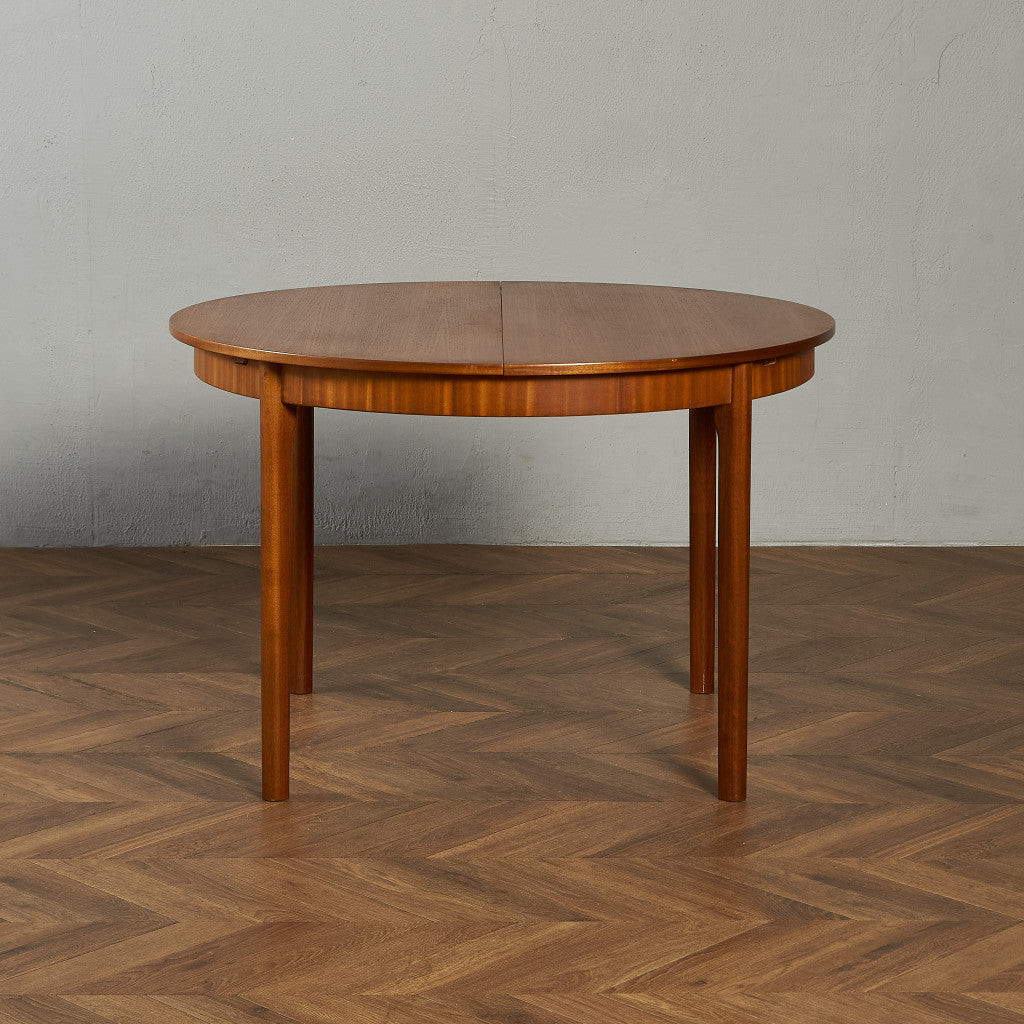 マッキントッシュ A.H.McINTOSH エクステンション ラウンド ダイニングテーブル #89779
