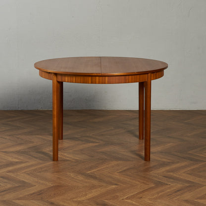 マッキントッシュ A.H.McINTOSH エクステンション ラウンド ダイニングテーブル #89779