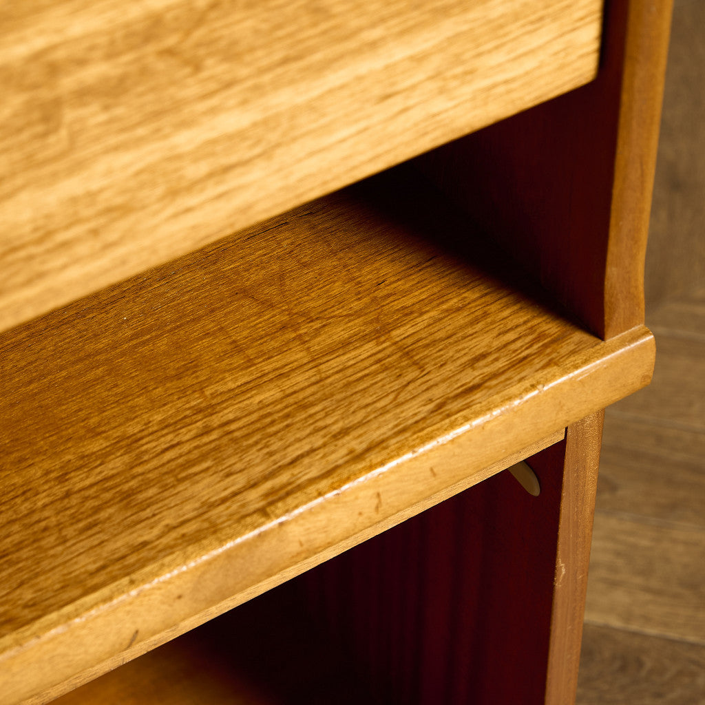 ヴィンテージ 十字扉 スモール キャビネット